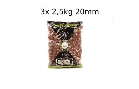 3x Proline 2,5kg 20mm Furious 5 Boilies