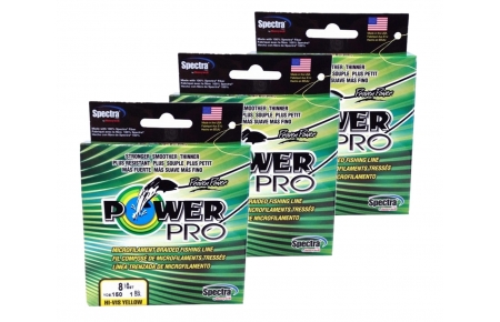 3x Power Pro Hi-Vis Yellow (3x 0,32mm)