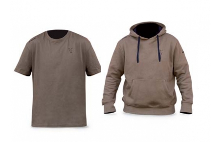 Fox Brown Hoody (Large) + T-Shirt (Small)