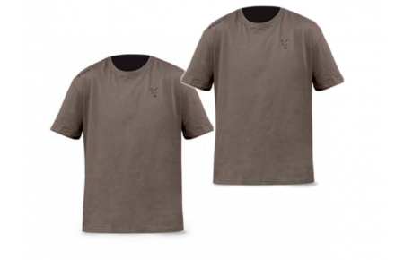 Fox T-Shirt Brown (XXL + XL)