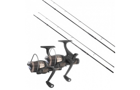 2x JRC Contact 3.00m/10ft 3.00lb Incl. Mitchell Avocet III Bronze 4000FS